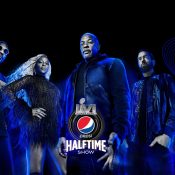 Dr. Dre, Snoop Dogg, Eminem, Mary J. Blige si Kendrick Lamar LIVE la Pepsi Super Bowl LVI Halftime Show