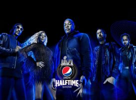 Dr. Dre, Snoop Dogg, Eminem, Mary J. Blige si Kendrick Lamar LIVE la Pepsi Super Bowl LVI Halftime Show
