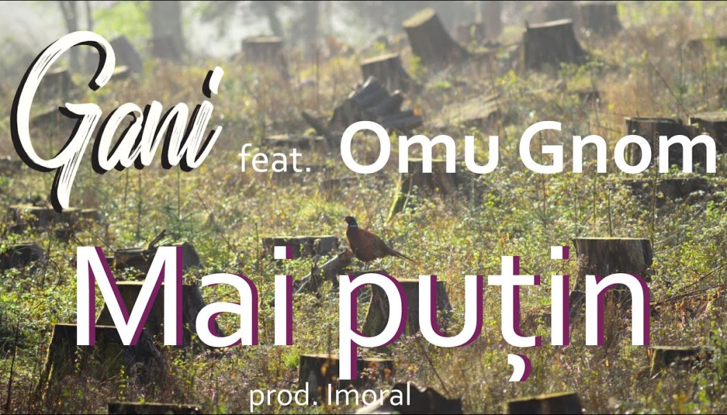 Gani feat. Omu Gnom – Mai putin