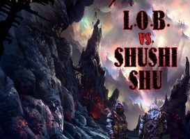 L​.​O​.​B. vs. SHUSHI SHU – Defenders of the East EP