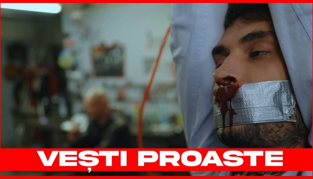 Sisu Tudor feat. Stres – Vesti proaste (Videoclip Oficial)