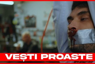 Sisu Tudor feat. Stres – Vesti proaste (Videoclip Oficial)