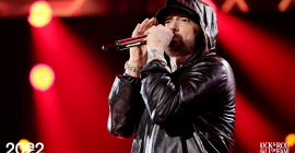 Eminem inclus în Rock and Roll Hall of Fame 2022