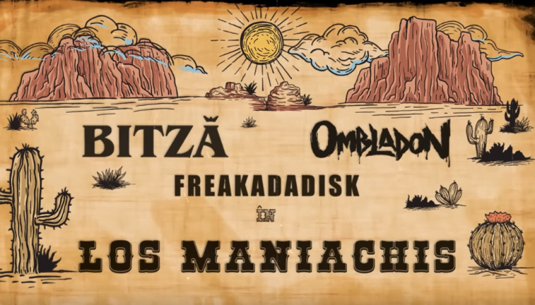 Bitza – Los Maniachis feat. Ombladon si FreakaDaDisk (videoclip)