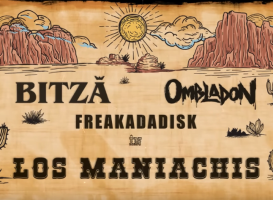 Bitza – Los Maniachis feat. Ombladon si FreakaDaDisk (videoclip)